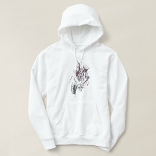Electric Colourful Abstract Tribal Tattoo Art Hoodie