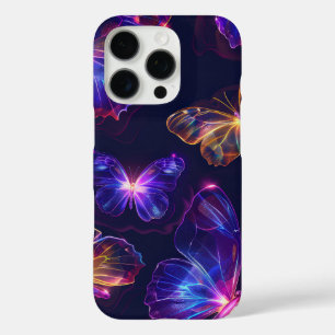 Electric Colours Butterflies iPhone 16 Pro Case