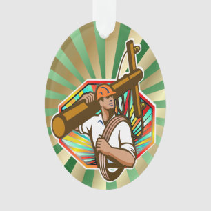 Electric Company Power Line Lineman - Appréciation