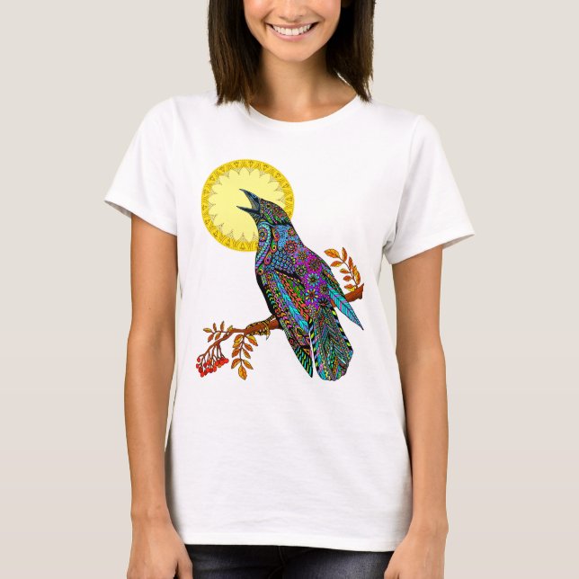 Electric Crow Shirt (Front)