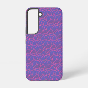 Electric Cubes Samsung Galaxy Case