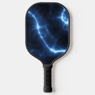 Electric Current Blue Pattern Pickleball Paddle