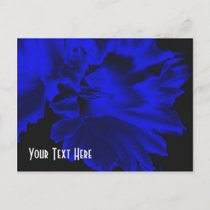 Electric Daffodil Floral Customizable Postcard