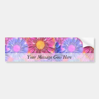 Electric Daisies Bumper Sticker
