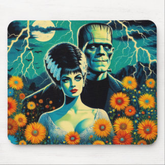 Electric Daisies Mouse Pad
