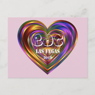 Electric Daisy Carnival - Las Vegas 2019 Postcard