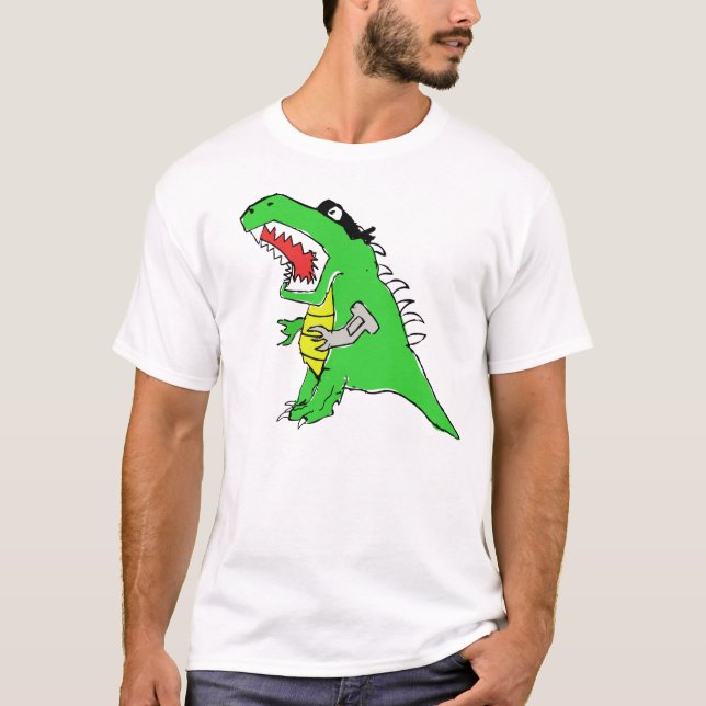 Electric Dino T-Shirt (Front)