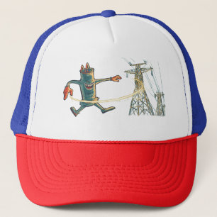 Electric Discotech  Trucker Hat