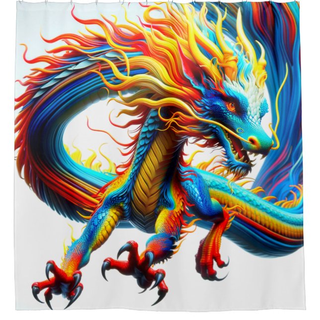 Electric Dragon Flame Motion (Front)