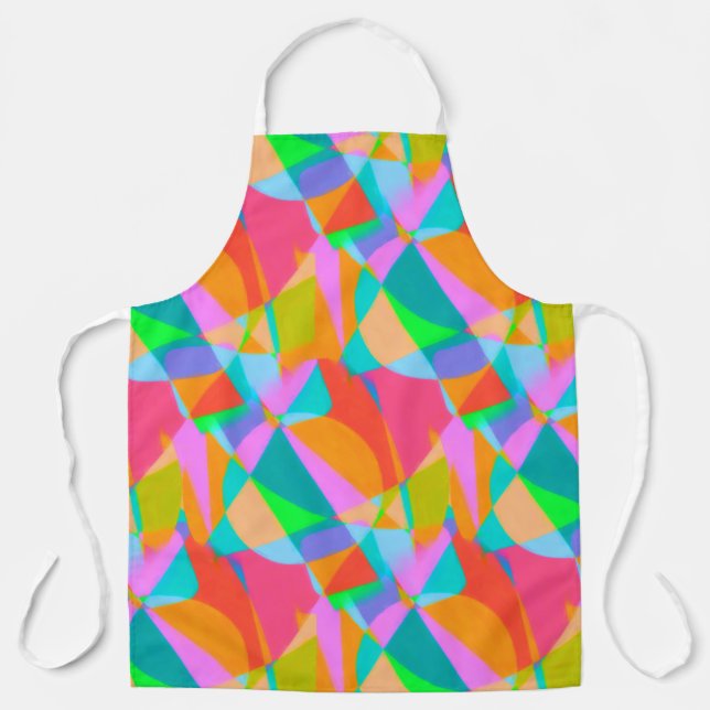 Electric Dragonfly Apron (Front)