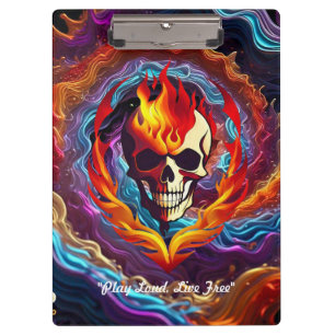 "Electric Dream Festival" Clipboard