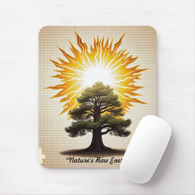 "Electric Dream" Mouse Pad (With Mouse)