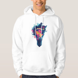 Electric Dreams: Ignite Your Mind Hoodie