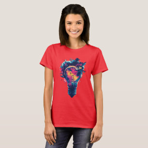Electric Dreams: Ignite Your Mind T-Shirt
