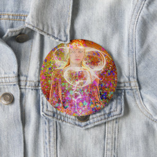 Electric Dreams Pinback Button