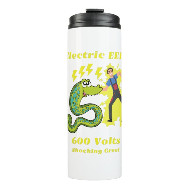 Electric EEL Thermal Tumbler (Front)