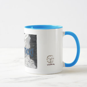 Electric Fan Kitty Attack Non-Lawn Mower Mug