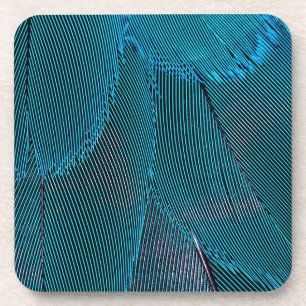 electric feathers coaster