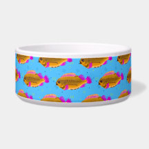 Electric fish_orange