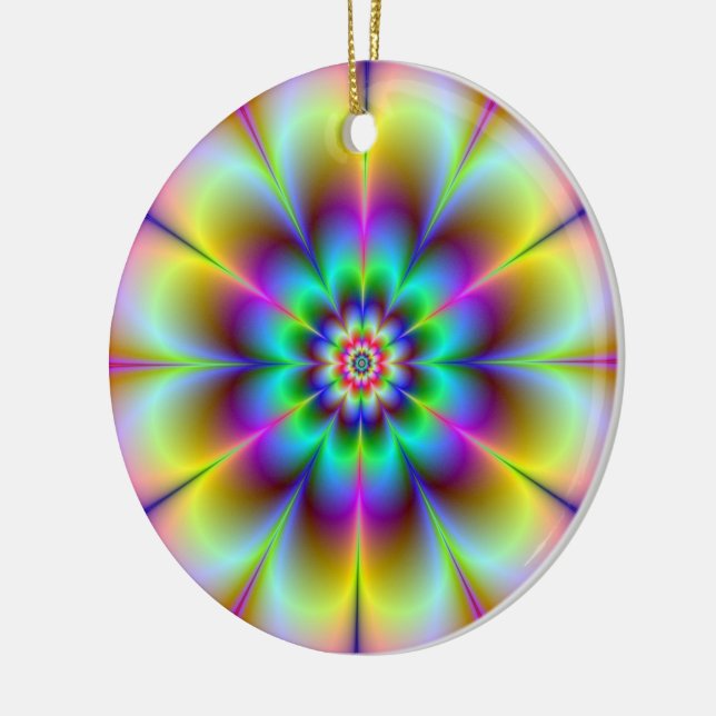 Electric Flower Ornament (Left)