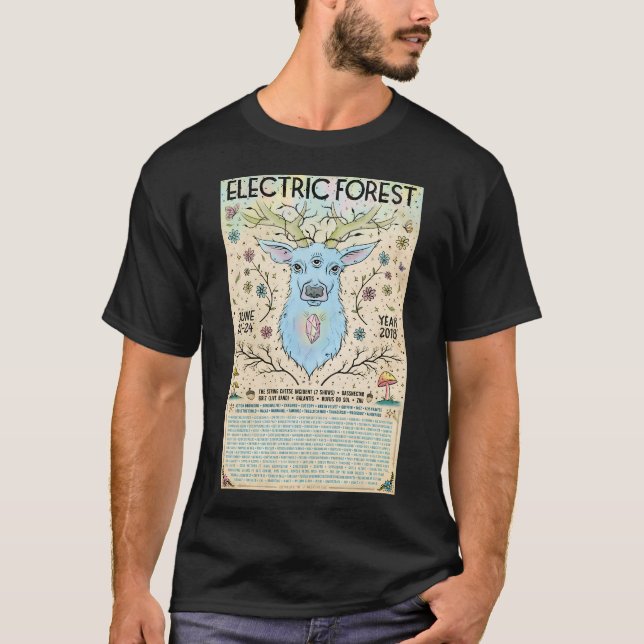 Electric Forest 2018 T-Shirt (Front)