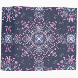 Electric Garden Harmony Binder