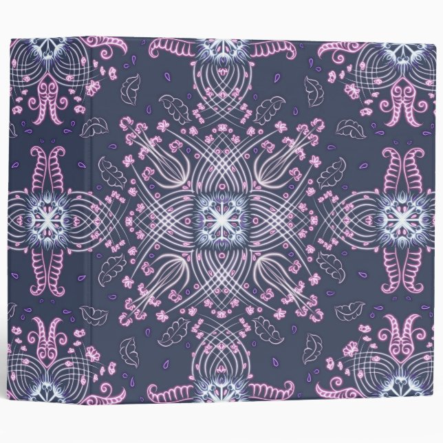 Electric Garden Harmony Binder (Front/Spine)