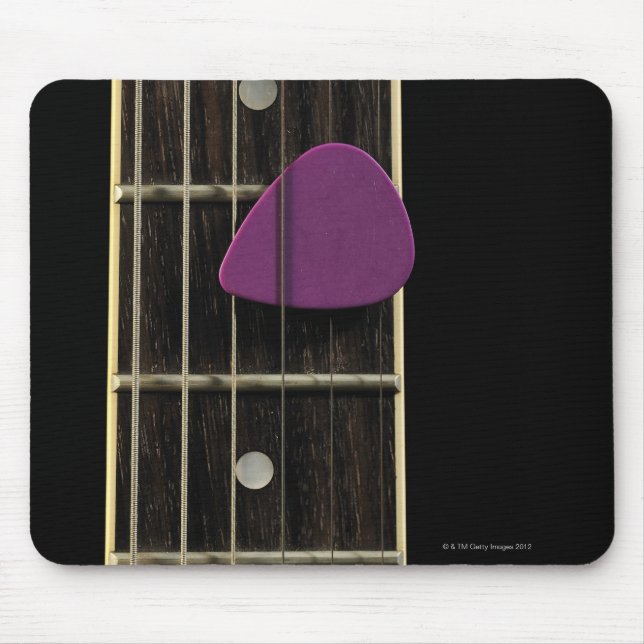Electric Guitar 10 Mouse Pad (Front)