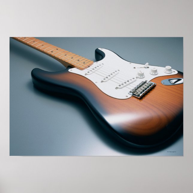 Electric Guitar 10 Poster (Front)