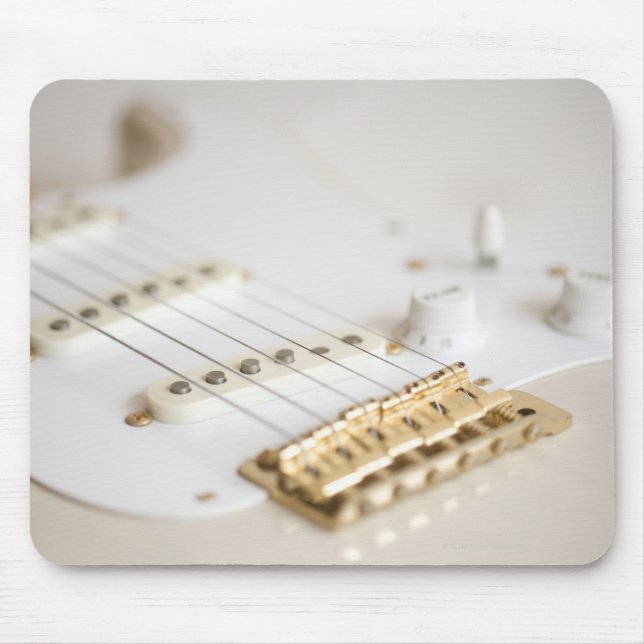 Electric Guitar 11 Mouse Pad (Front)