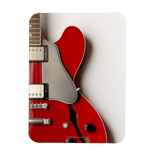Electric Guitar 12 Magnet (Vertical)