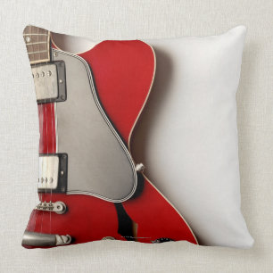 Electric Guitar 12 Throw Pillow