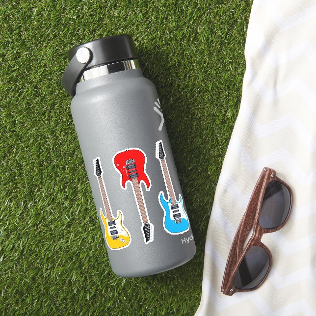 Electric guitar 3 pcs ! (HydroFlask Insitu)