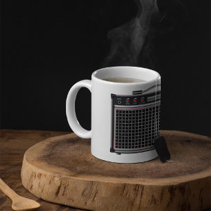 Electric Guitar Amplifier Coffee Mug
