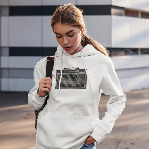 Electric Guitar Amplifier Hoodie
