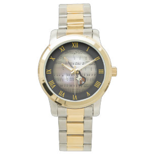 Electric Guitar ~ Background “The Musical Planet”~ Watch