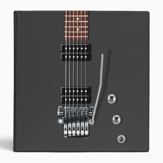 Electric Guitar Binder (Front)
