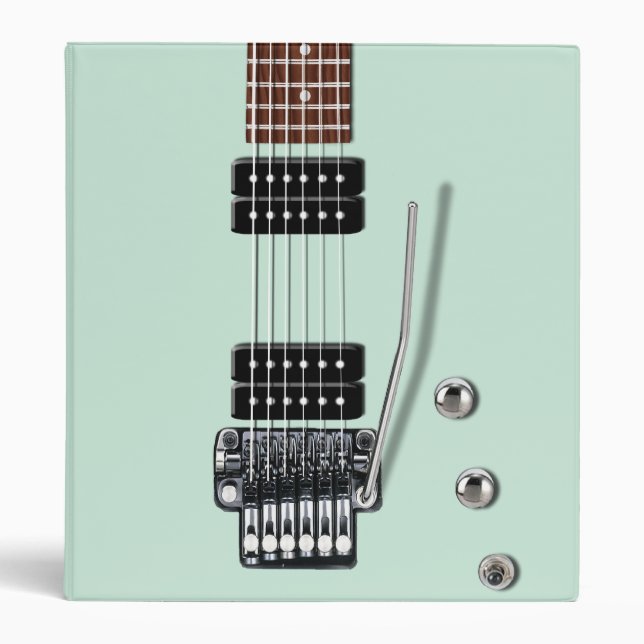 Electric Guitar Binder (Front)