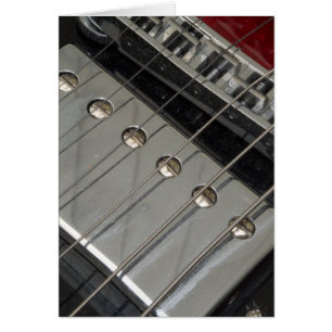 Electric Guitar Bridge, Strings