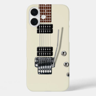 Electric Guitar iPhone 16 Plus Case