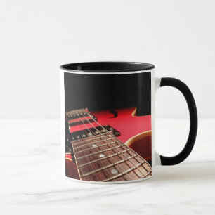 Electric Guitar Close Up - Original Red Mug