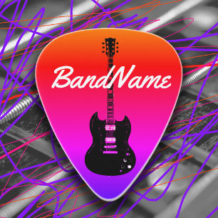 Electric-guitar Colourful & Cool Guitar Pick