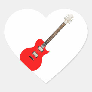 electric guitar copy.png heart sticker