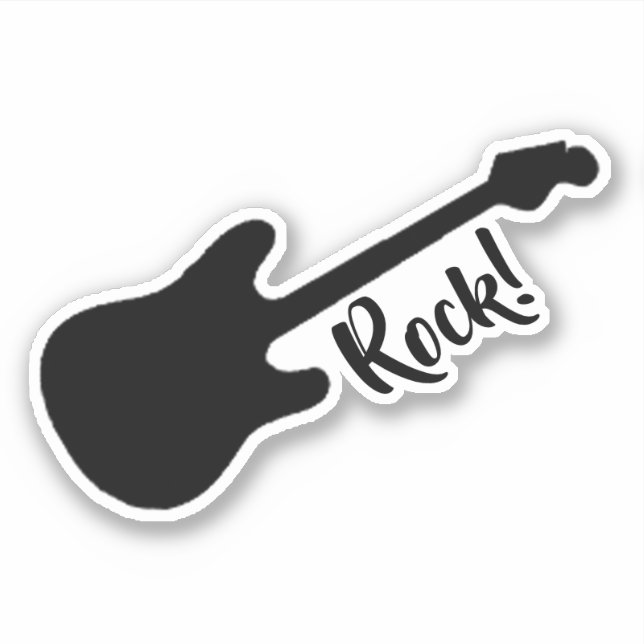 Electric guitar customizable (Front)