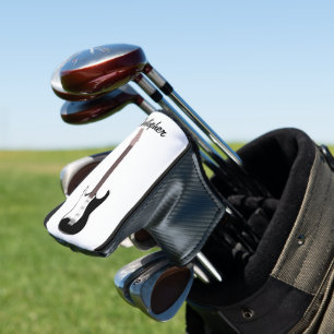 Electric Guitar Design Golf Head Cover