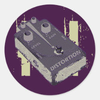Electric Guitar Distortion Pedal 