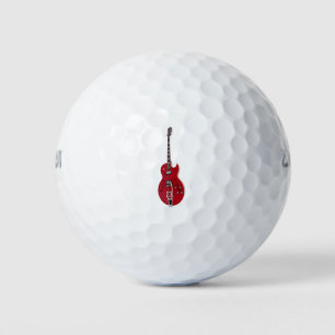 Electric Guitar Golf Balls