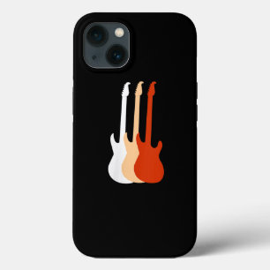 Electric Guitar - Guitar Player Music iPhone 13 Case