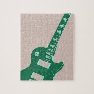 Electric Guitar Jigsaw Puzzle