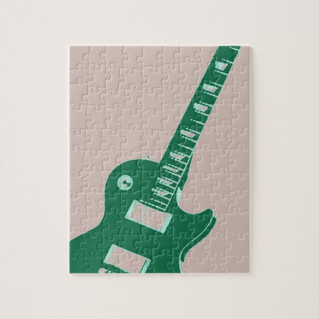 Electric Guitar Jigsaw Puzzle (Vertical)
